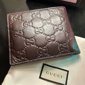 Gucci men’s wallet